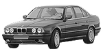 BMW E34 B3399 Fault Code