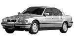 BMW E38 B3399 Fault Code