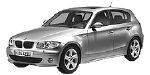 BMW E87 B3399 Fault Code