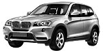 BMW F25 B3399 Fault Code