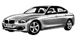 BMW F30 B3399 Fault Code